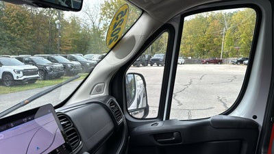 2025 RAM ProMaster Cargo Van Tradesman