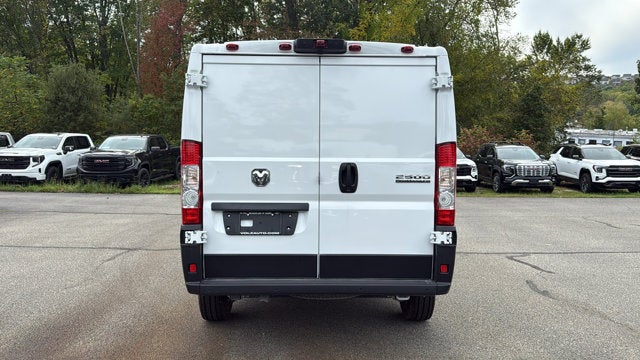 2025 RAM ProMaster Cargo Van Tradesman
