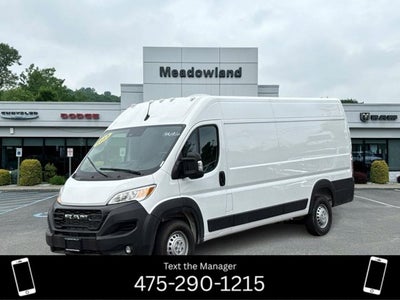 2025 RAM ProMaster Cargo Van Tradesman