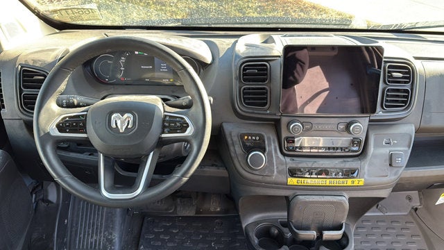 2024 RAM ProMaster Delivery Van BEV BASE