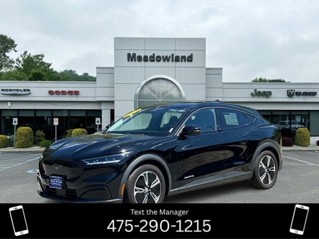 2021 Ford Mustang Mach-E Select