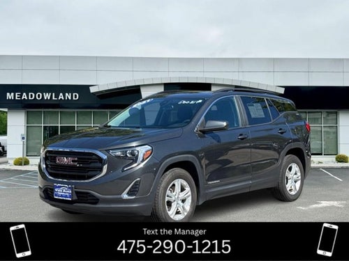 2021 GMC Terrain SLE