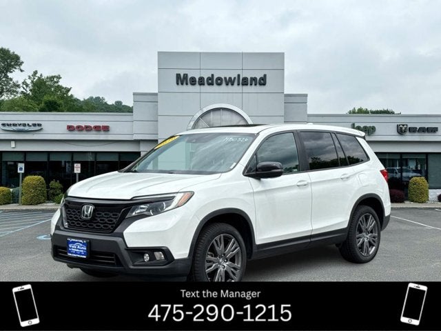 2020 Honda Passport EX-L