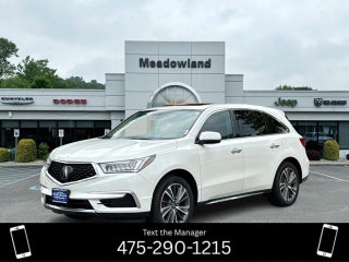 2019 Acura MDX w/Technology Pkg