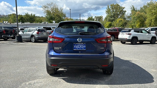 2022 Nissan Rogue Sport S