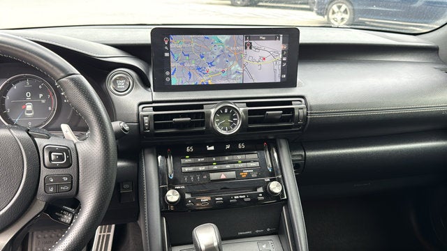 2025 Lexus IS IS 350 F SPORT