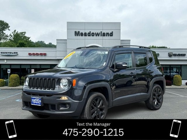 2016 Jeep Renegade Justice