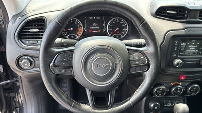 2016 Jeep Renegade Justice