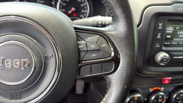 2016 Jeep Renegade Justice