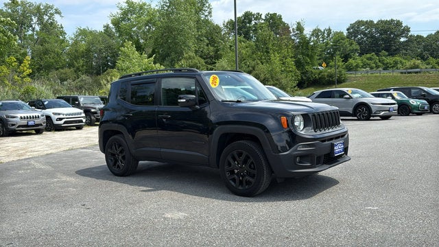 2016 Jeep Renegade Justice