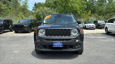 2016 Jeep Renegade Justice