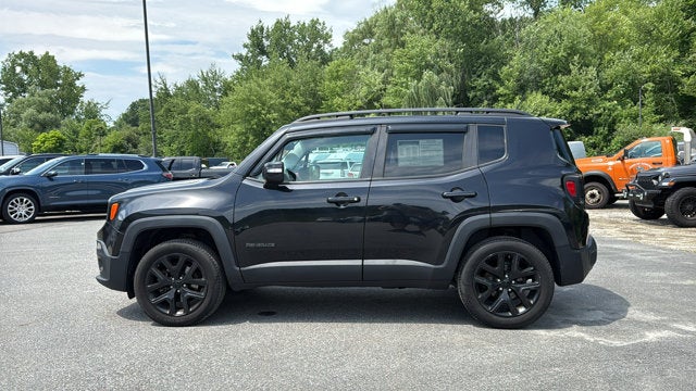 2016 Jeep Renegade Justice