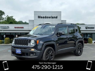 2016 Jeep Renegade Justice