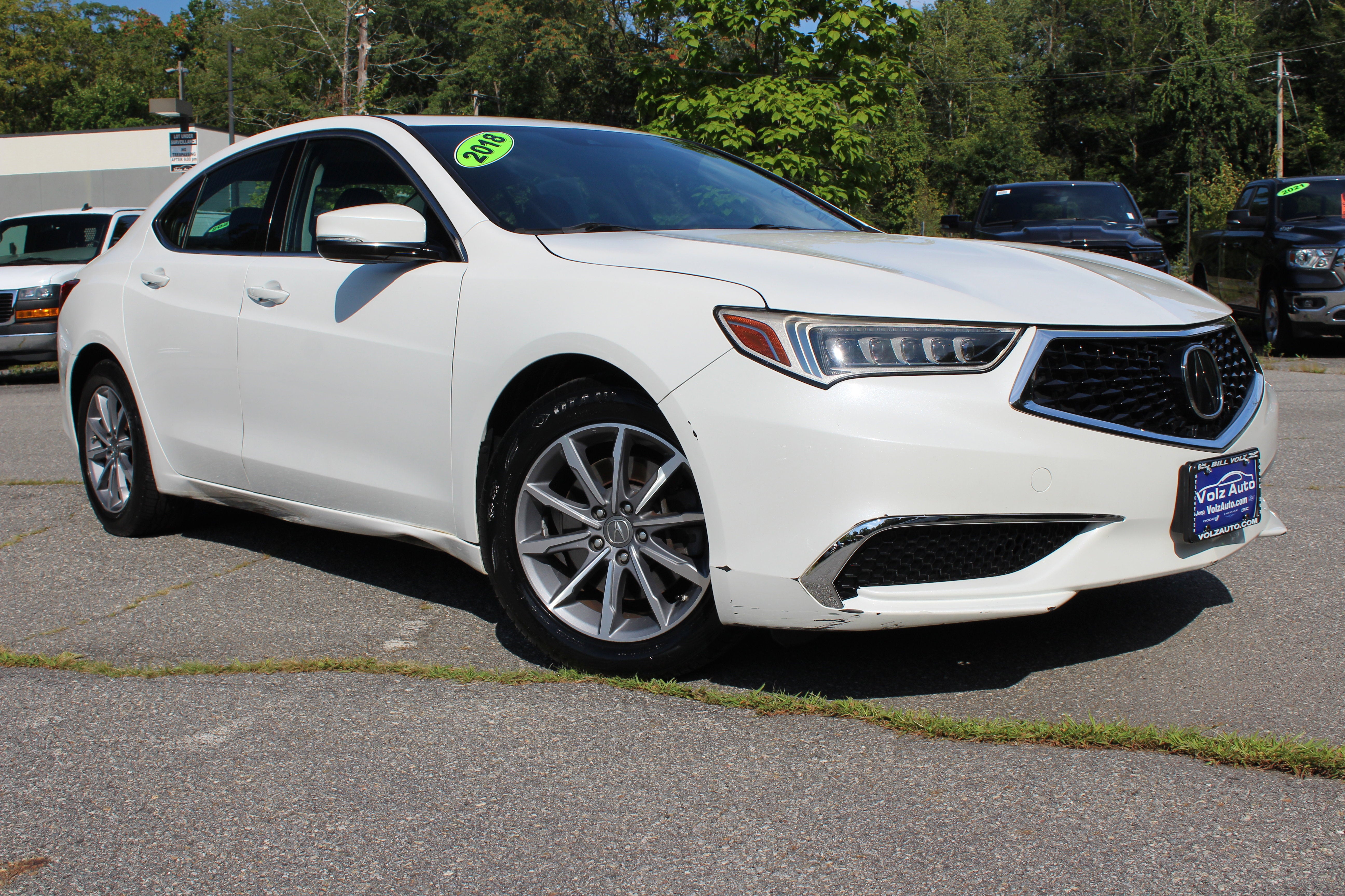 2018 Acura TLX BASE