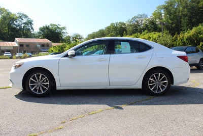 2018 Acura TLX BASE