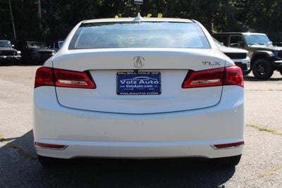 2018 Acura TLX BASE