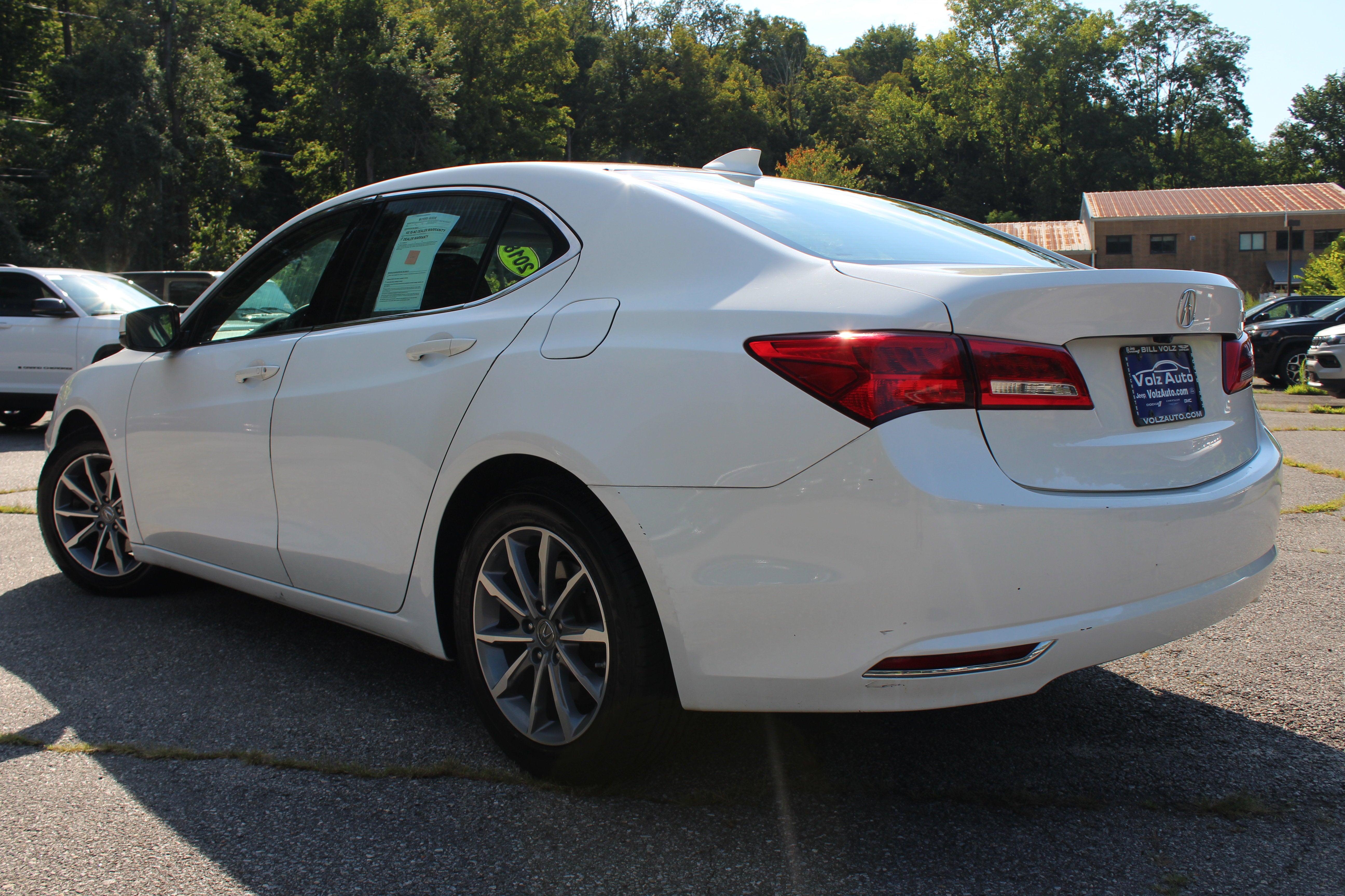 2018 Acura TLX BASE
