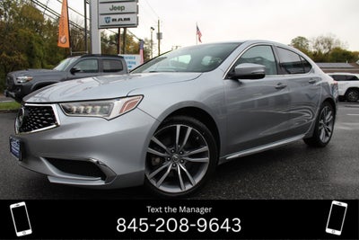2020 Acura TLX w/Technology Pkg