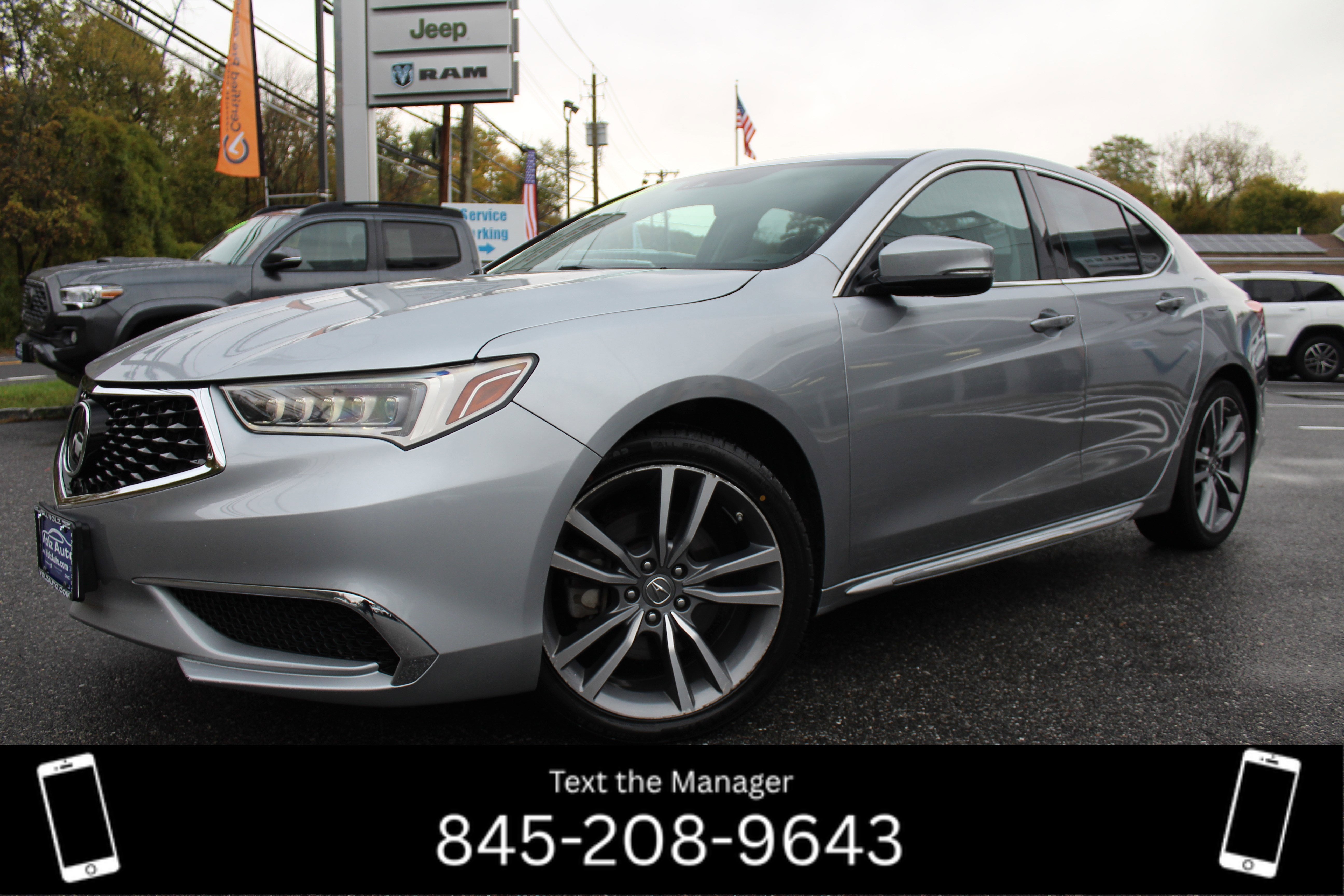 2020 Acura TLX w/Technology Pkg