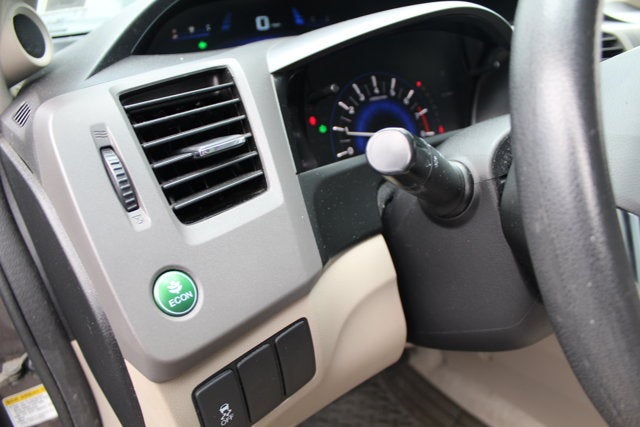 2012 Honda Civic Sdn EX