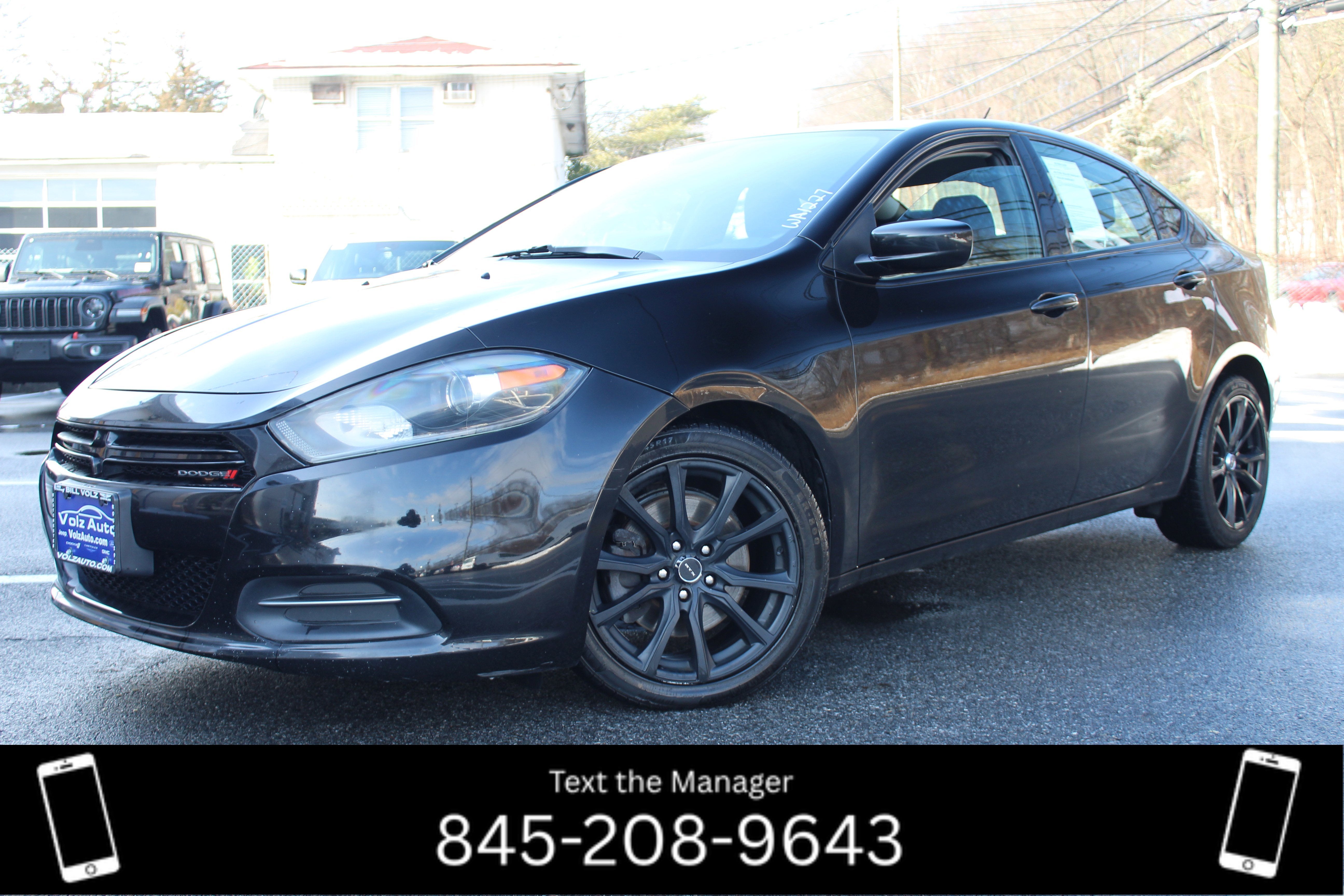 2015 Dodge Dart SXT