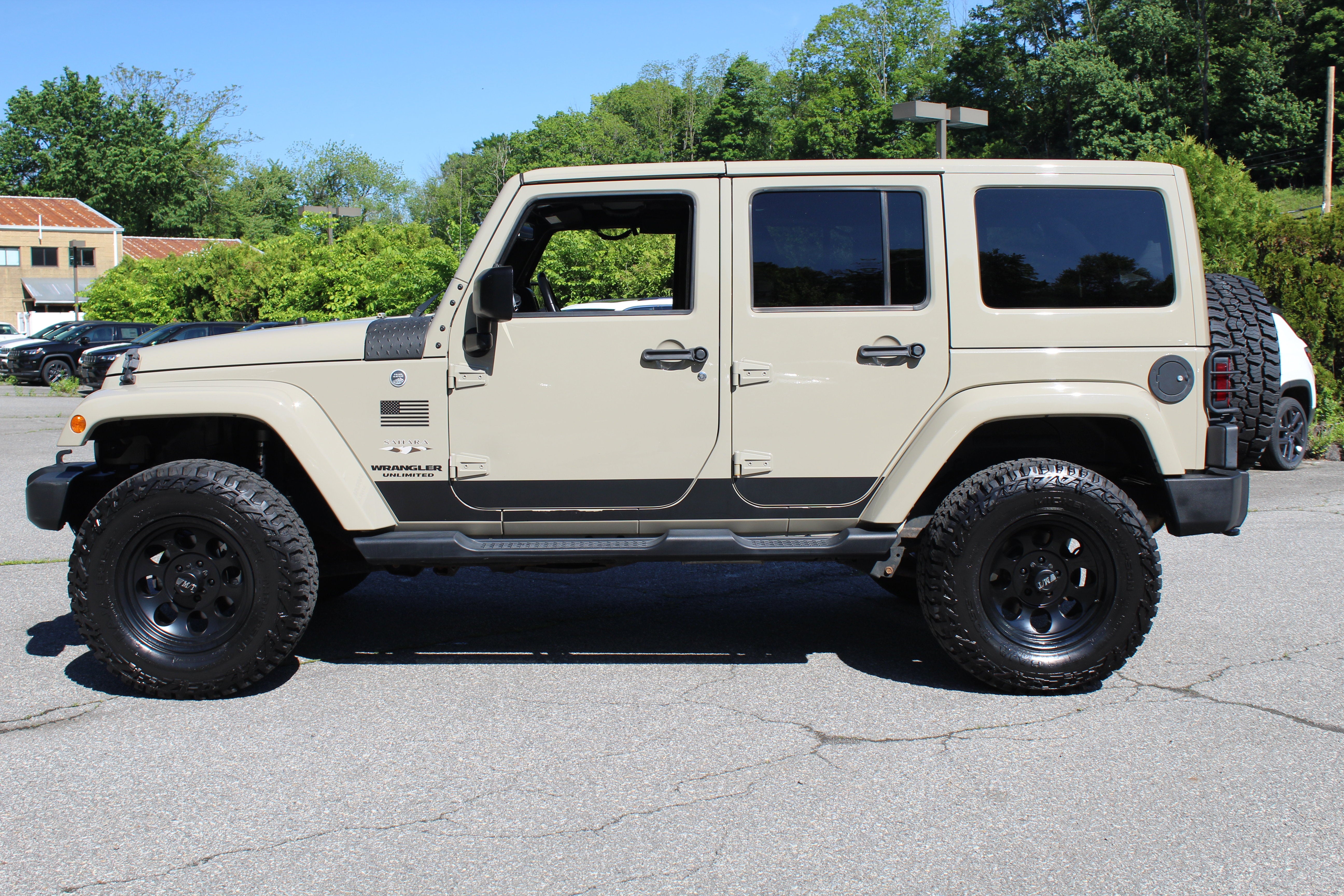 2017 Jeep Wrangler Unlimited Sahara