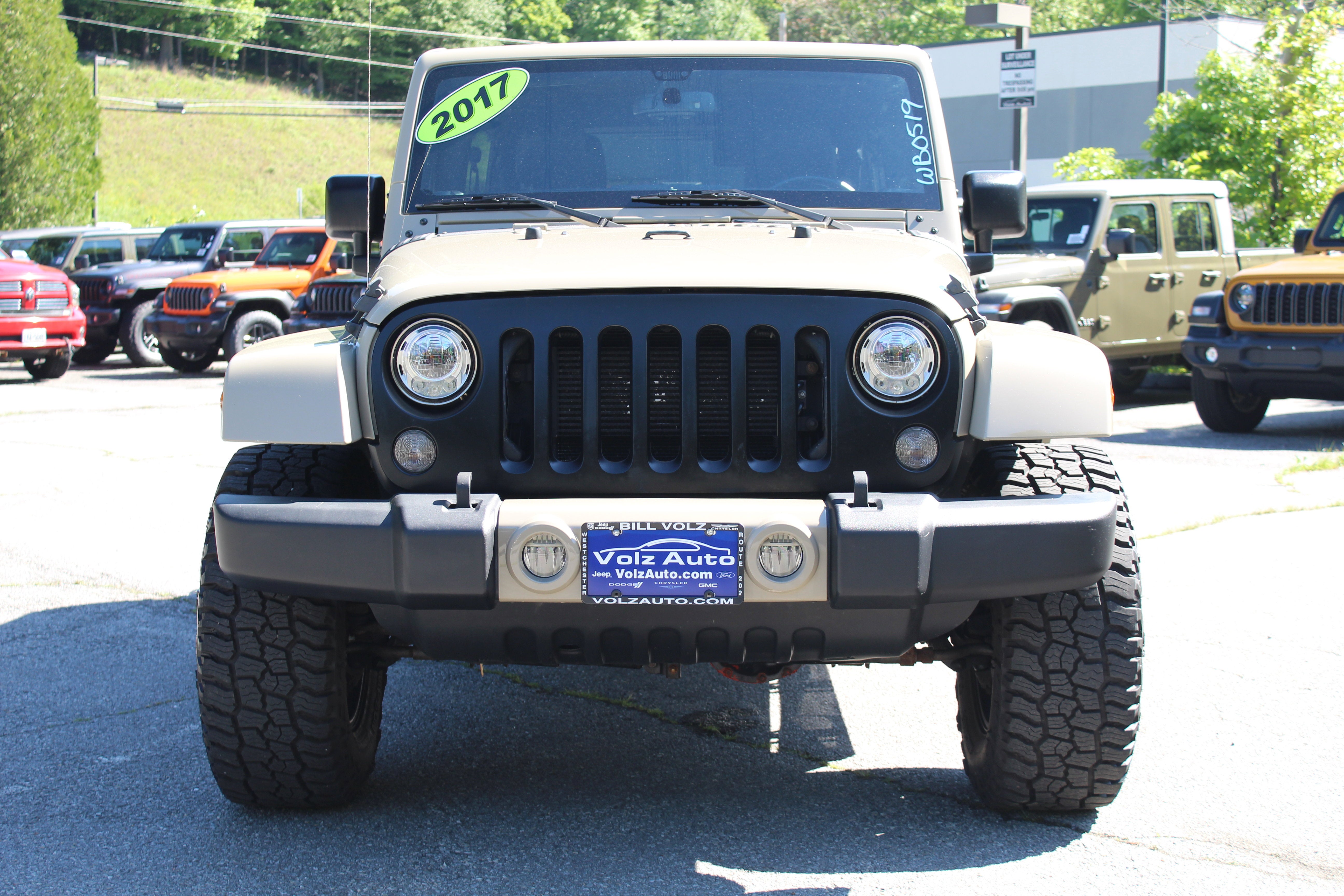 2017 Jeep Wrangler Unlimited Sahara