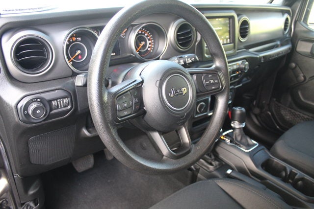 2022 Jeep Wrangler Unlimited Willys Sport