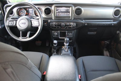 2022 Jeep Wrangler Unlimited Willys Sport