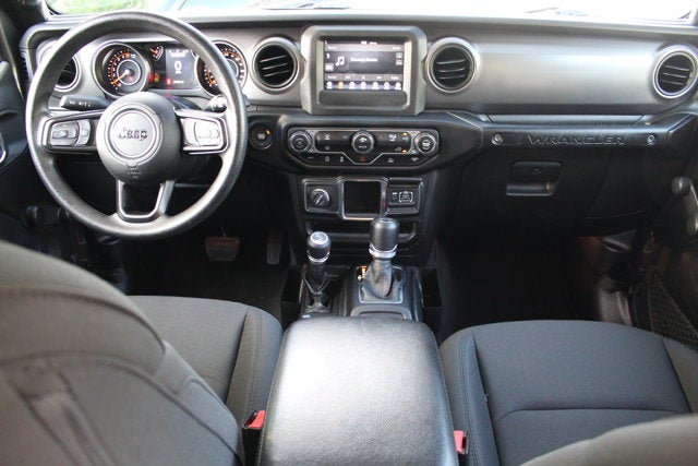 2022 Jeep Wrangler Unlimited Willys Sport