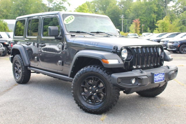 2022 Jeep Wrangler Unlimited Willys Sport