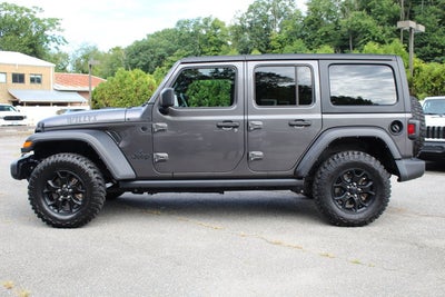 2022 Jeep Wrangler Unlimited Willys Sport