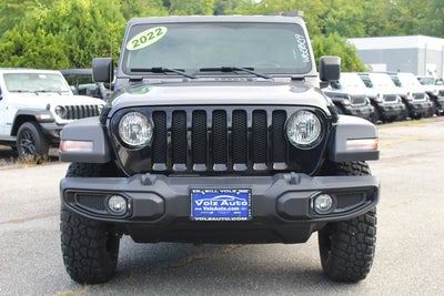 2022 Jeep Wrangler Unlimited Willys Sport