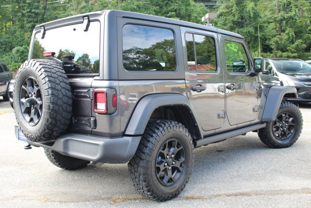 2022 Jeep Wrangler Unlimited Willys Sport
