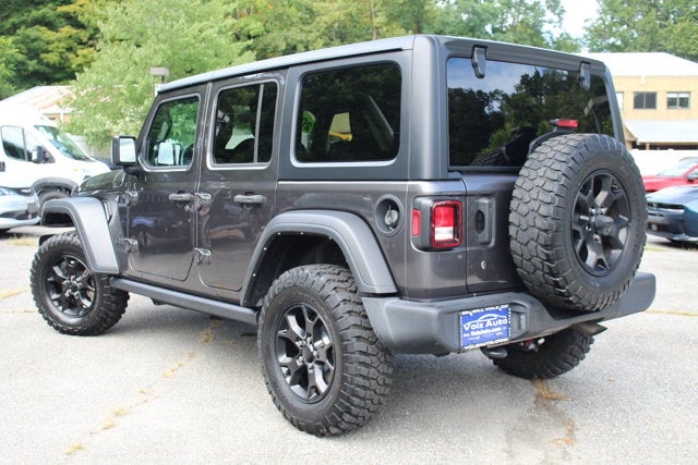 2022 Jeep Wrangler Unlimited Willys Sport