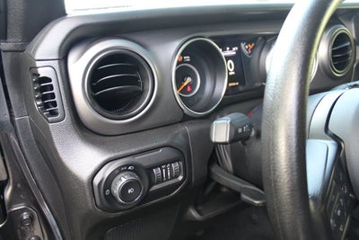 2022 Jeep Wrangler Unlimited Willys Sport