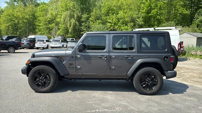 2022 Jeep Wrangler Unlimited Sport Altitude