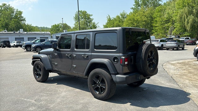 2022 Jeep Wrangler Unlimited Sport Altitude
