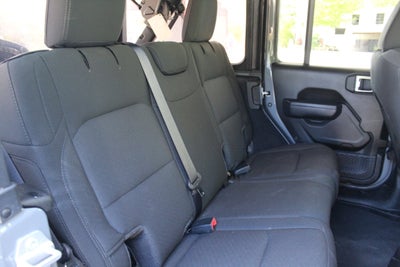 2022 Jeep Wrangler Unlimited Sport S