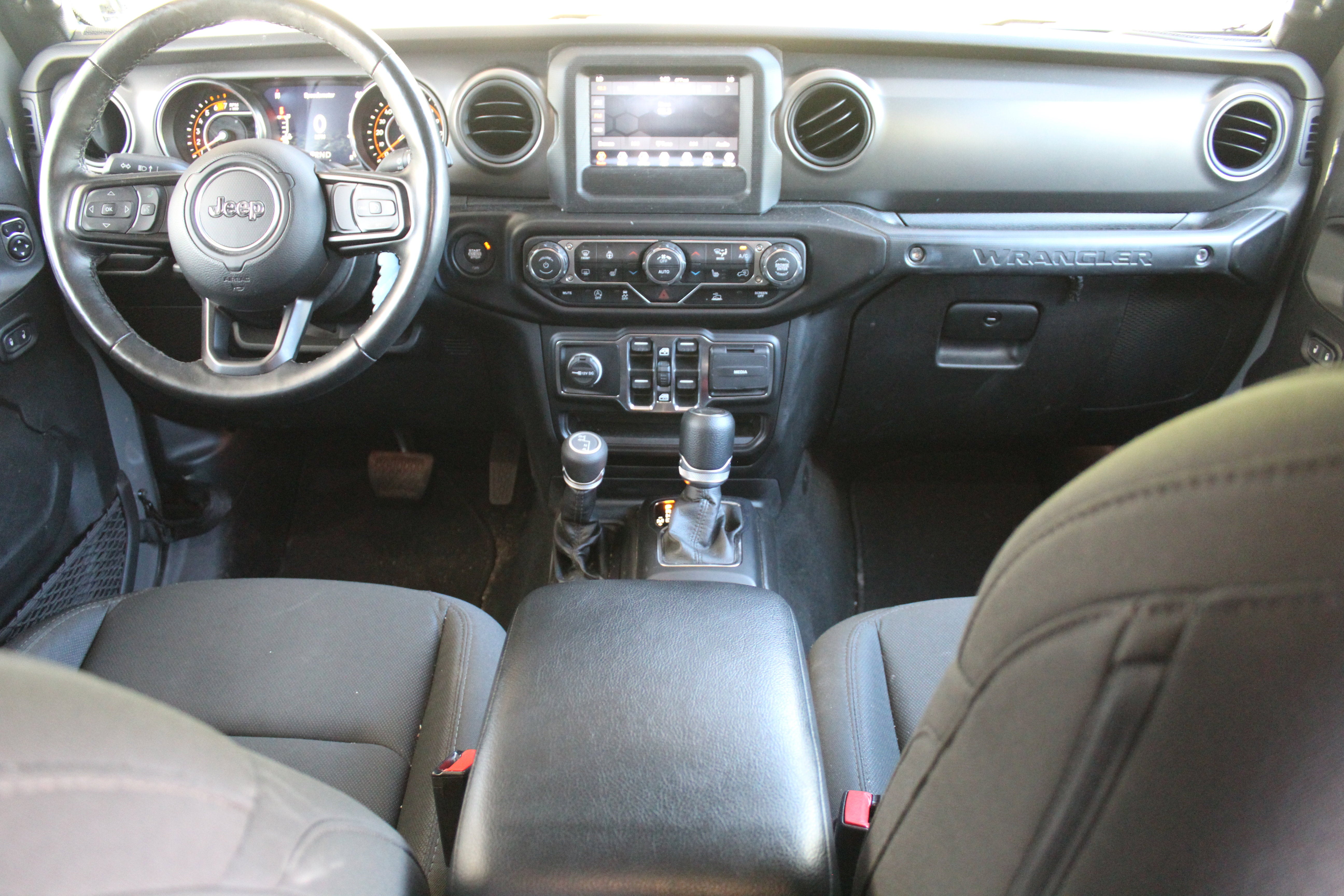 2022 Jeep Wrangler Unlimited Sport S