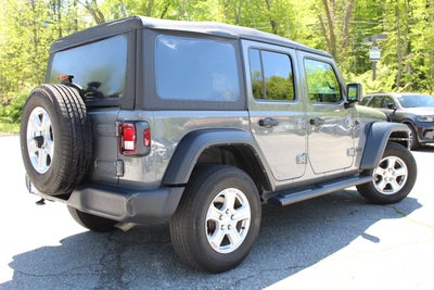 2022 Jeep Wrangler Unlimited Sport S