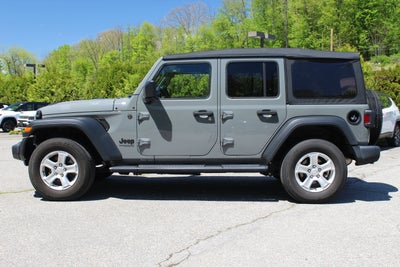 2022 Jeep Wrangler Unlimited Sport S