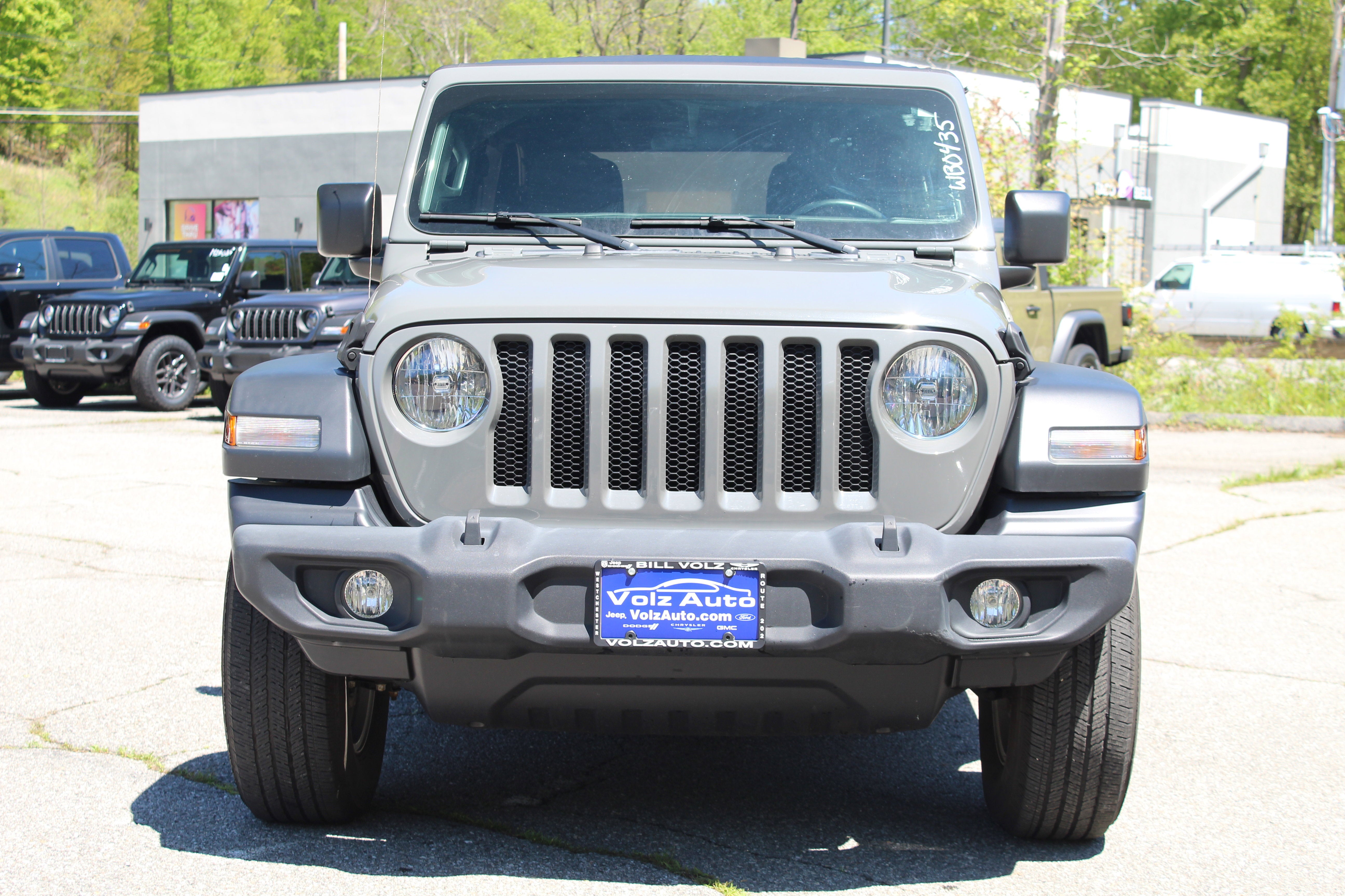 2022 Jeep Wrangler Unlimited Sport S