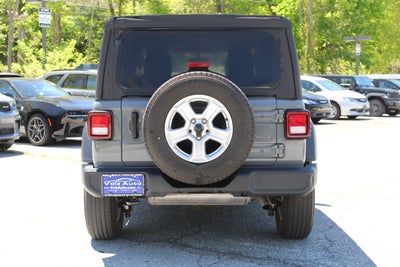 2022 Jeep Wrangler Unlimited Sport S