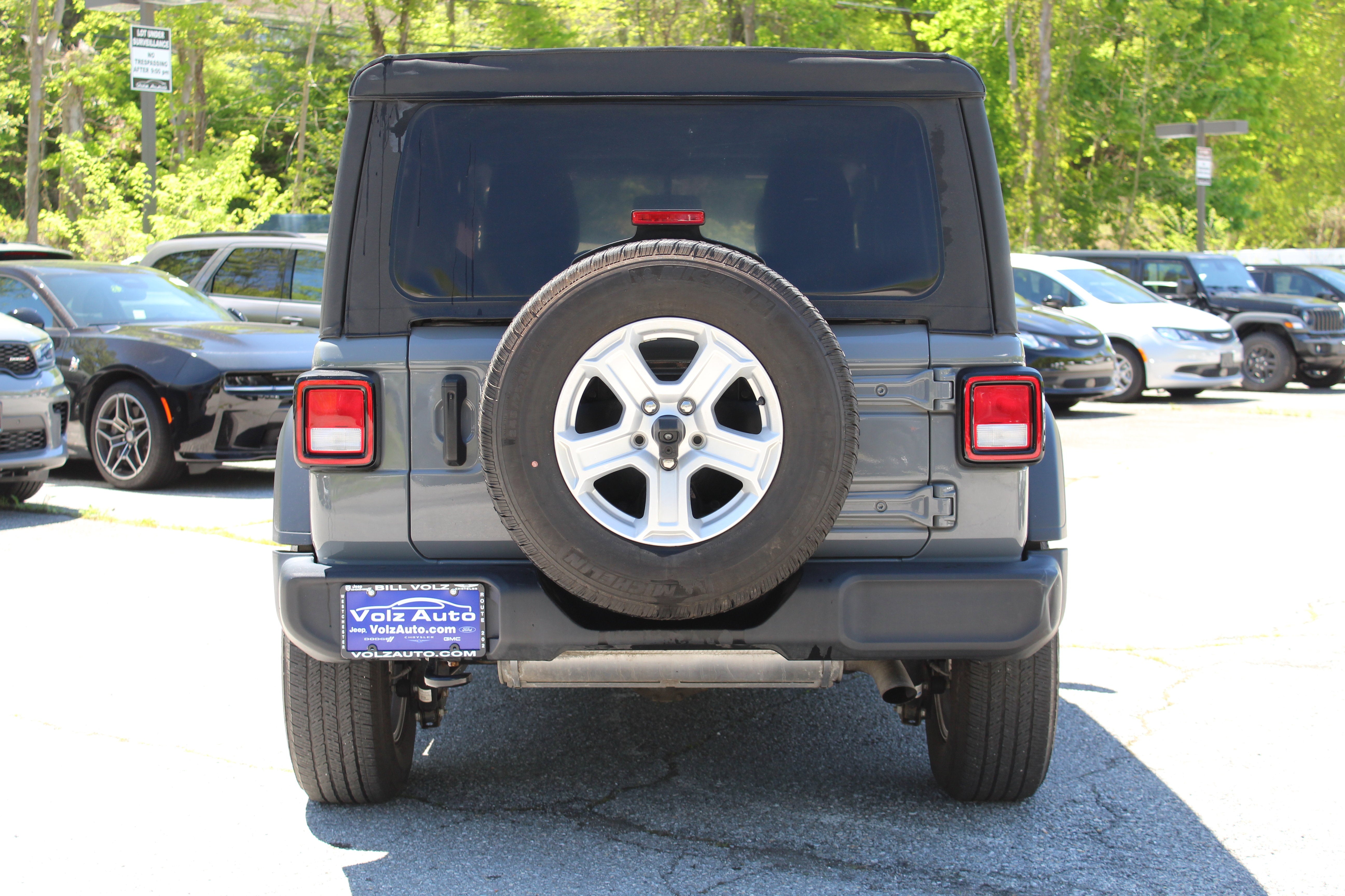 2022 Jeep Wrangler Unlimited Sport S