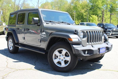 2022 Jeep Wrangler Unlimited Sport S