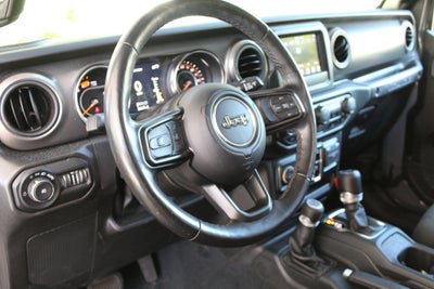 2022 Jeep Wrangler Unlimited Sport S