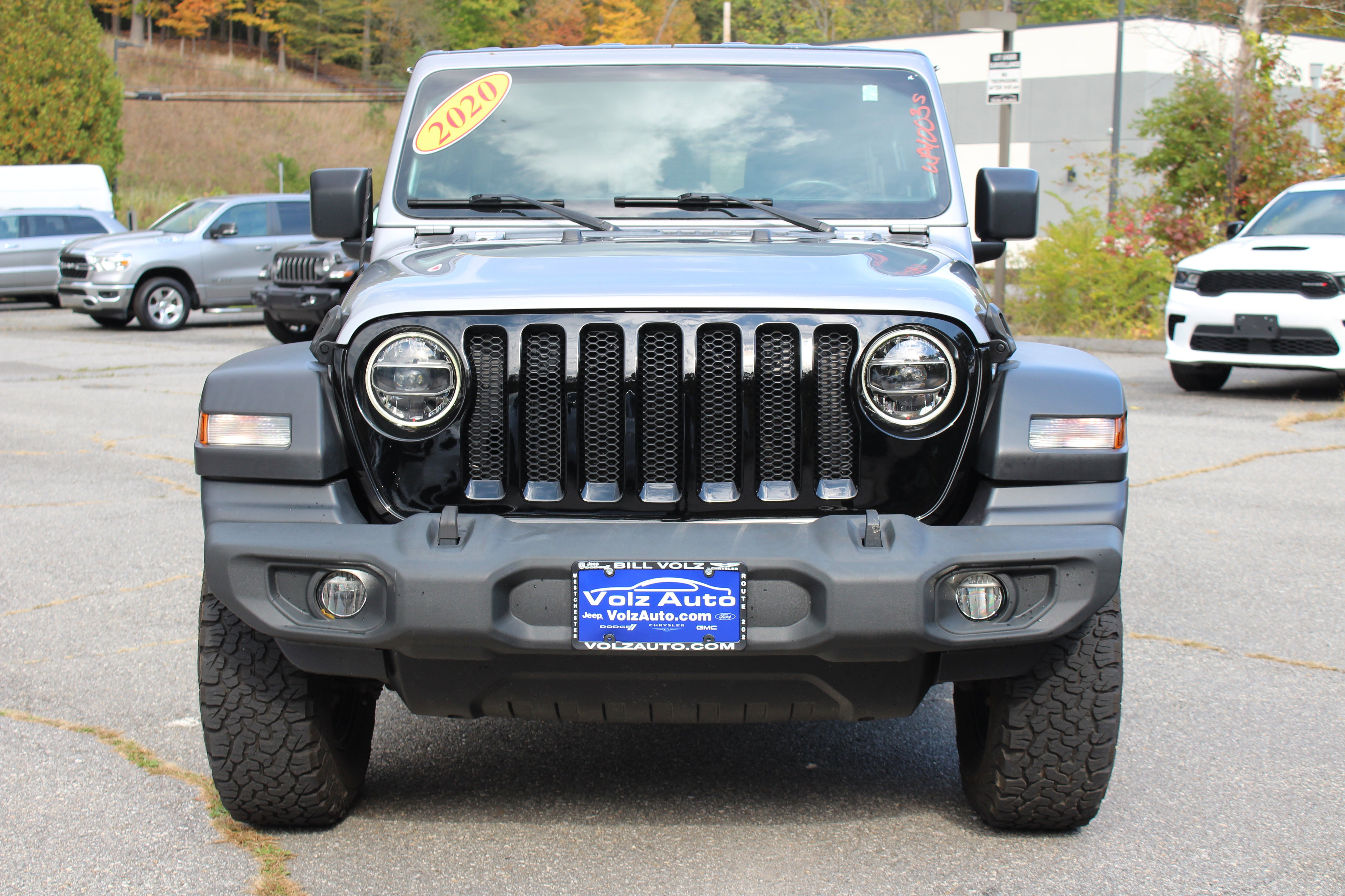 2020 Jeep Wrangler Unlimited Willys