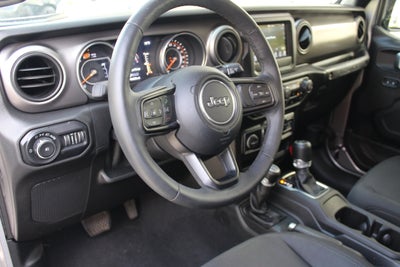 2020 Jeep Wrangler Unlimited Willys