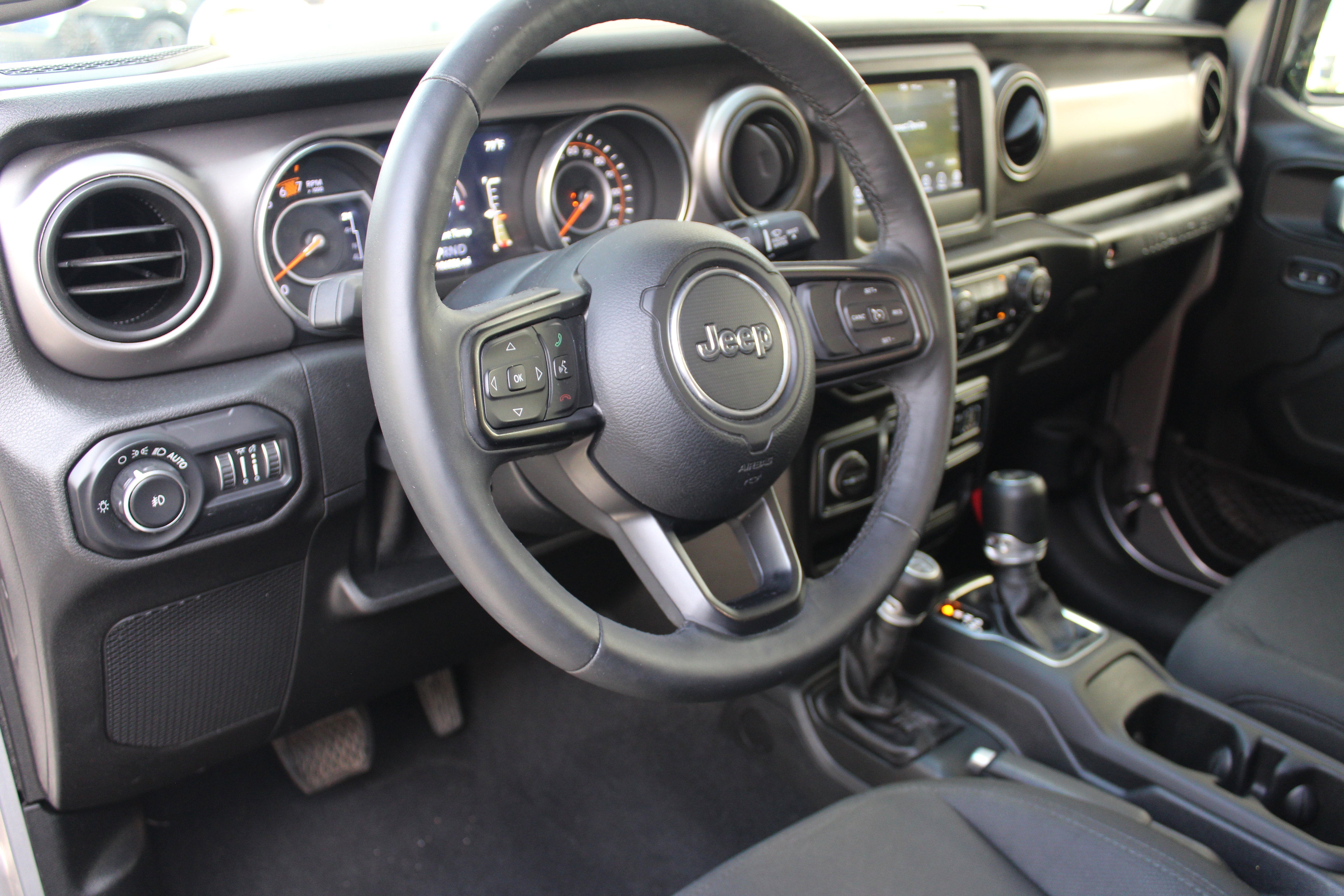 2020 Jeep Wrangler Unlimited Willys